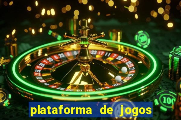 plataforma de jogos fortune tiger